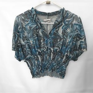 Urban Outfitters Mesh Top